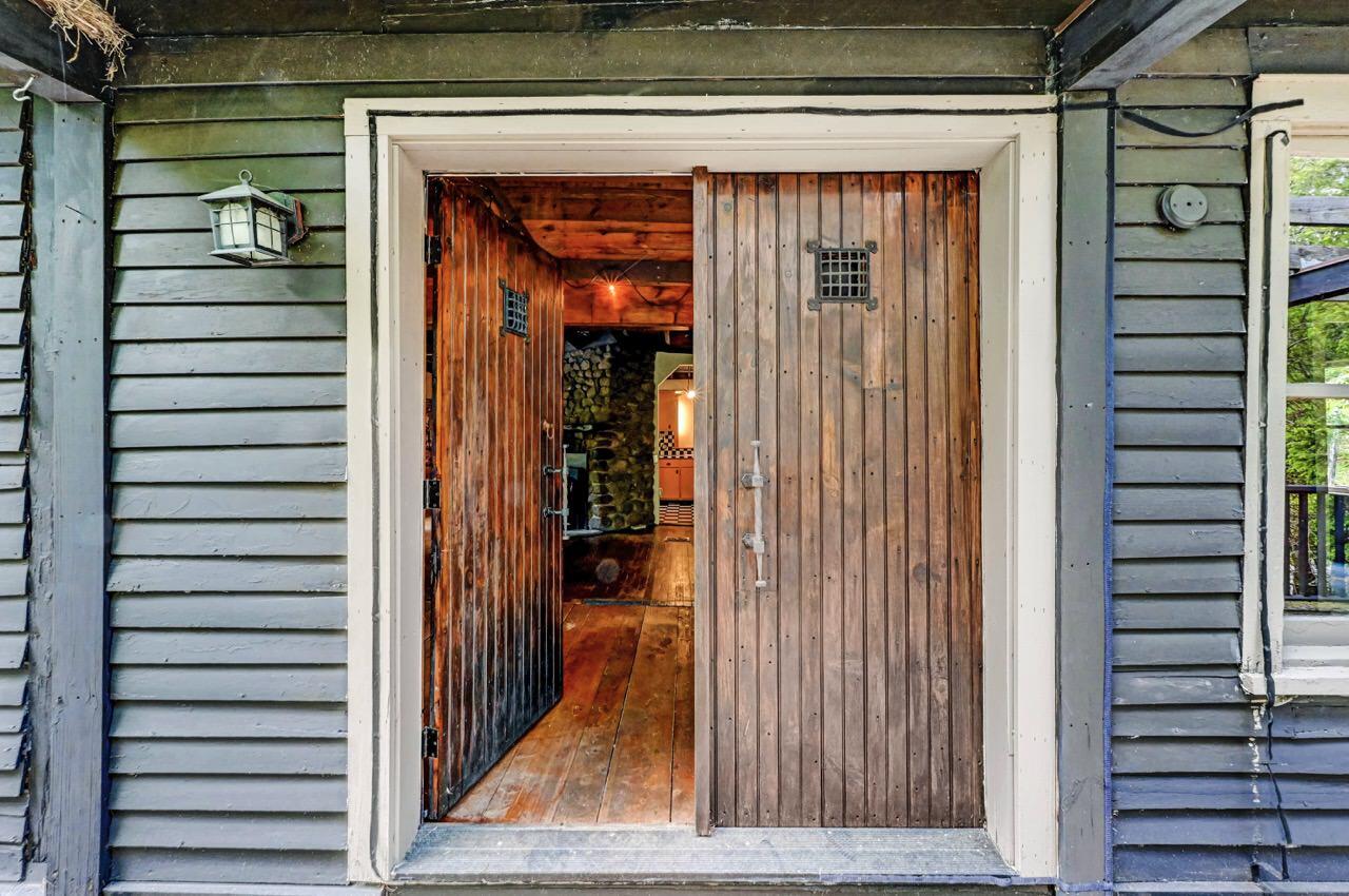 2285 Bear Town Road Canadensis, PA 18325 - Photo 7 of 58 a view of a entryway door of the house