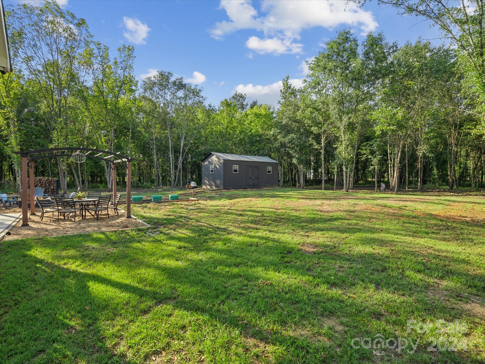 246 East Rambo Road Rock Hill, SC 29730 - Photo 39 of 48 a swimming pool with outdoor seating and yard