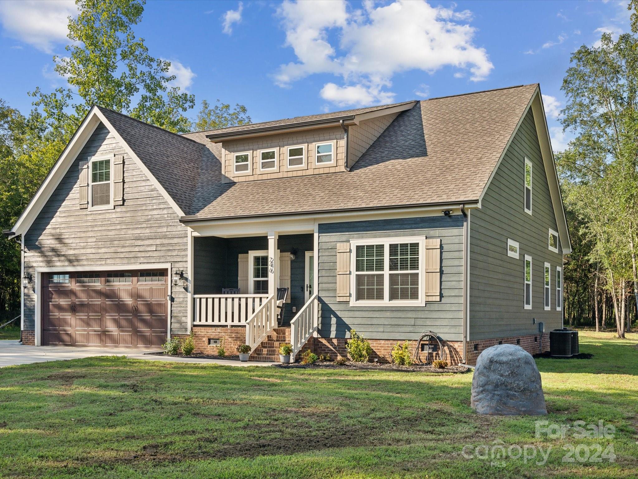 246 East Rambo Road Rock Hill, SC 29730 - Photo 5 of 48 a front view of a house with a yard