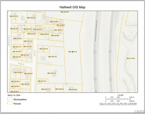 $59,900 | 120 Snell Terrace, Syracuse, NY 13205