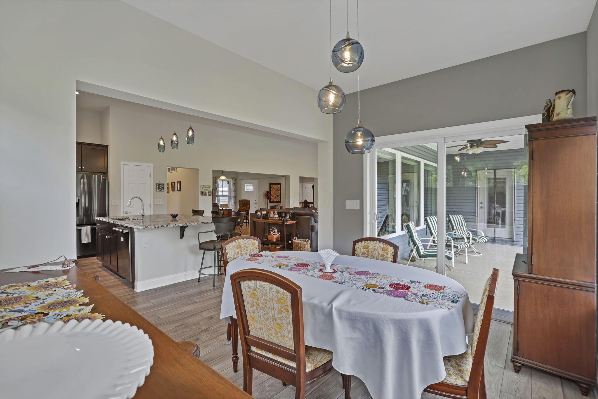 9660 Old Rainer Road Roseville, OH 43777 - Photo 31 of 71 Access patio from kitchen and dining