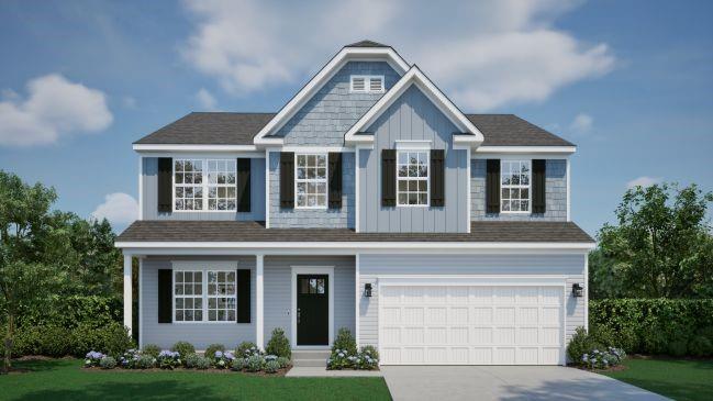 1041 Whistler Way Mars, PA 16046 - Photo 1 of 1 a front view of a house with garden