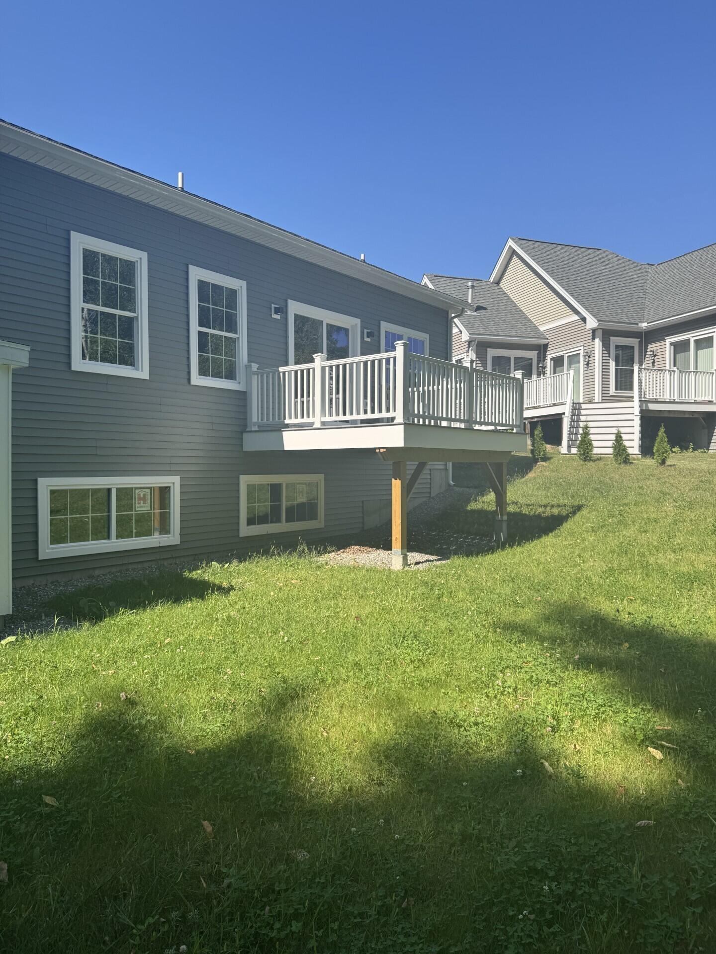 22 Lantern Way, Unit 23 Auburn, ME 04210 - Photo 12 of 17 Deck #22