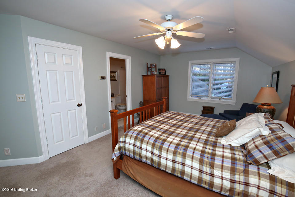 1005 Devon Road Goshen, KY 40026 - Photo 53 of 55 The 3rd bedroom on the 2nd floor has a private bathroom.