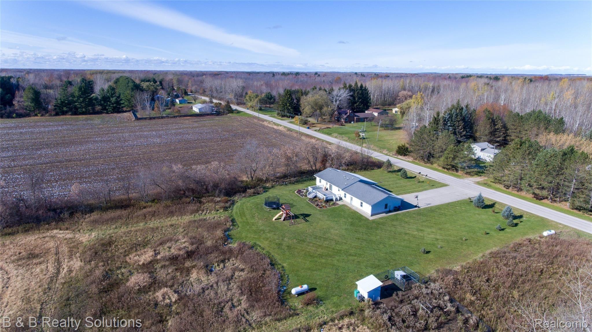 745 O Brien Road Mayville, MI 48744 - Photo 10 of 55 DJI_0027.jpg