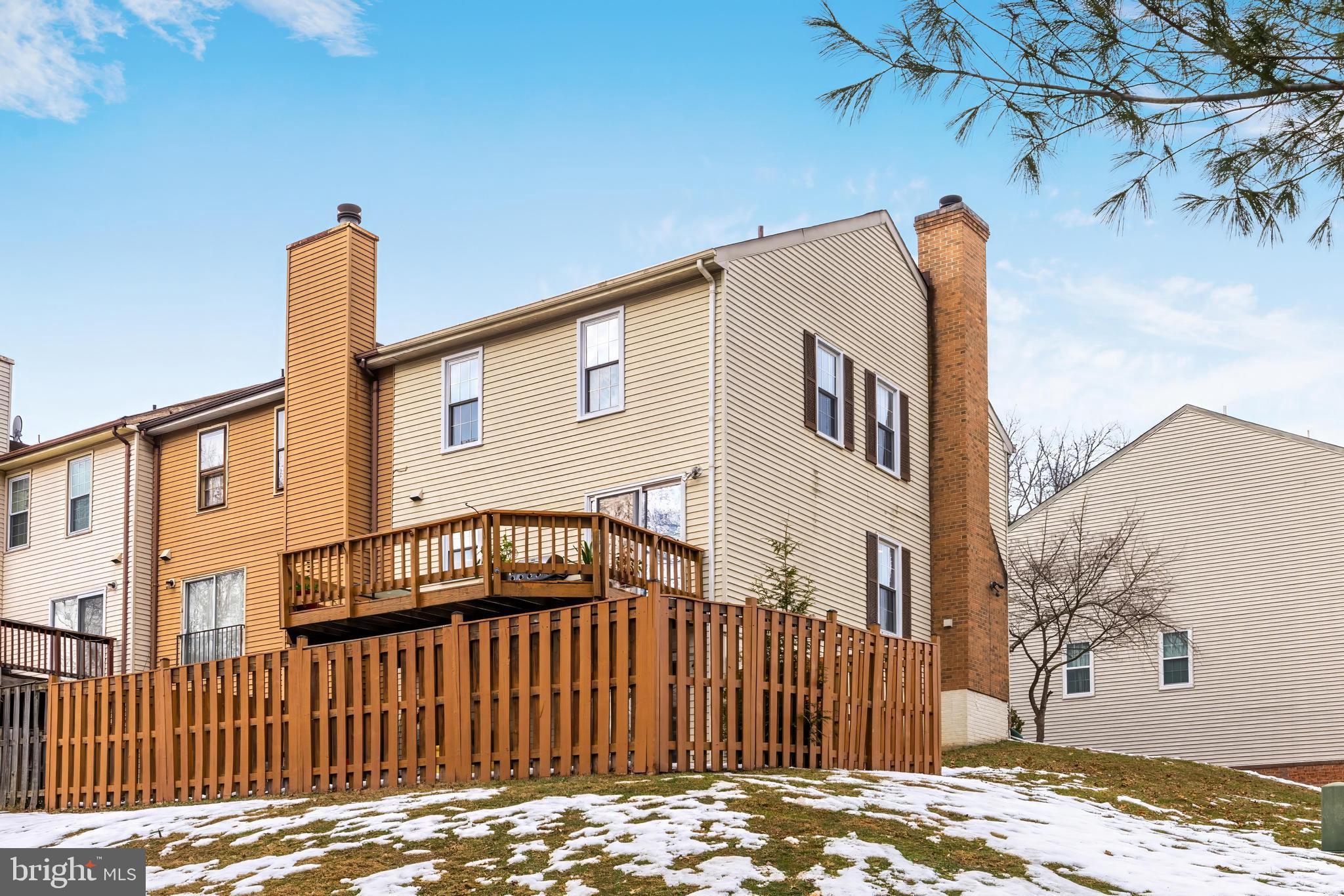 8813 Winding Hollow Way Springfield, VA 22152 - Photo 29 of 29 a front view of a house with a yard