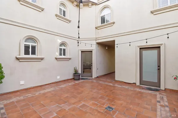 a view of livingroom with hardwood floor and window