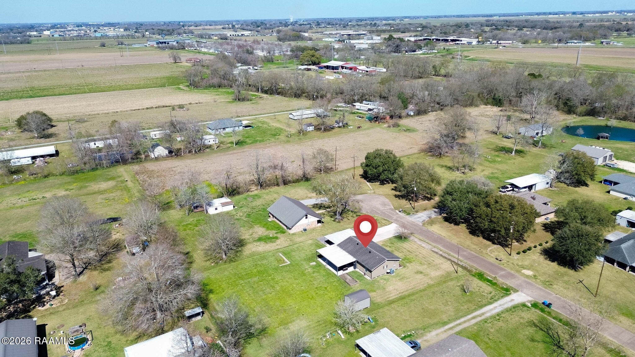 4419 Gregory Street New Iberia, LA 70560 - Photo 21 of 23 22-web-or-mls-4419 Gregory St Aerials-3