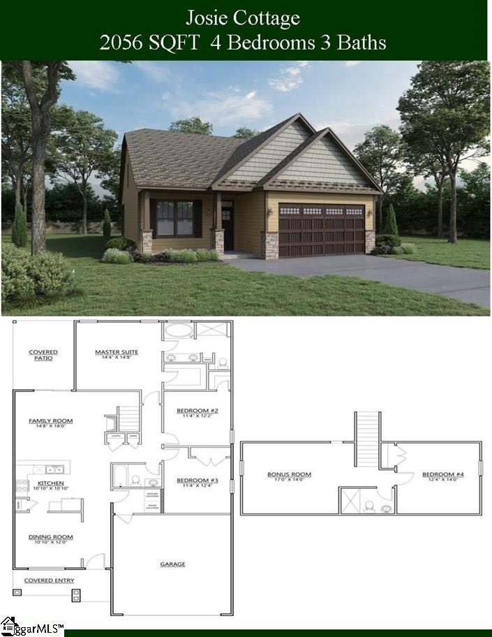 1020 Spruce Grove Road Duncan, SC 29334 - Photo 1 of 2 Gallery Image 1