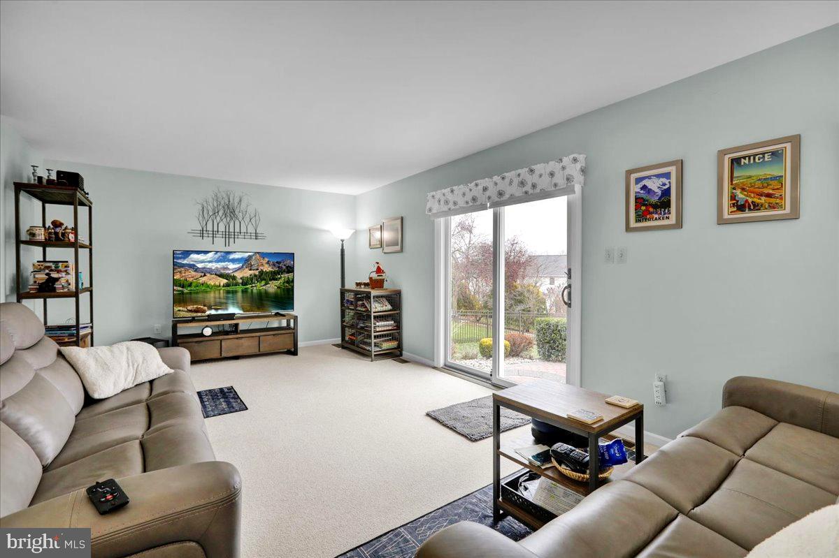 1102 Pepper Ridge Drive Reading, PA 19606 - Photo 11 of 33 a living room with furniture a flat screen tv and a window