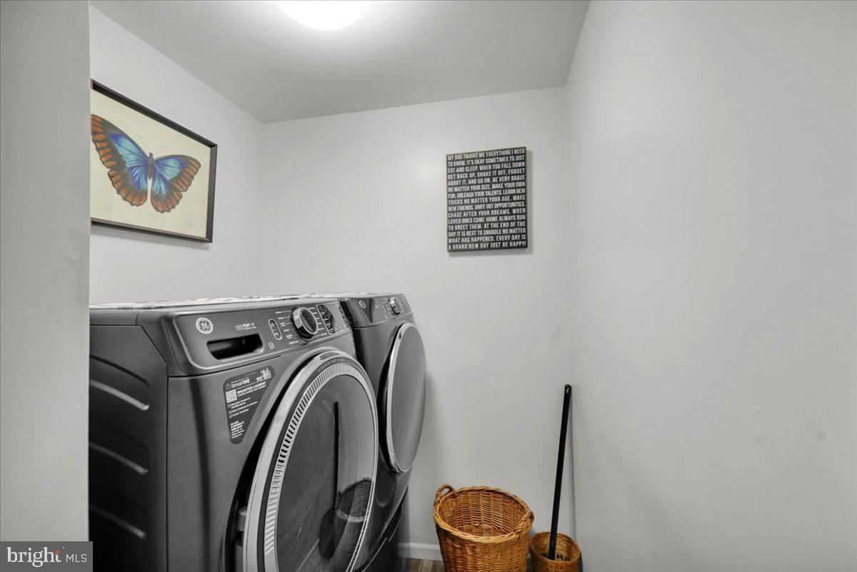 1102 Pepper Ridge Drive Reading, PA 19606 - Photo 15 of 33 a utility room with dryer and washer