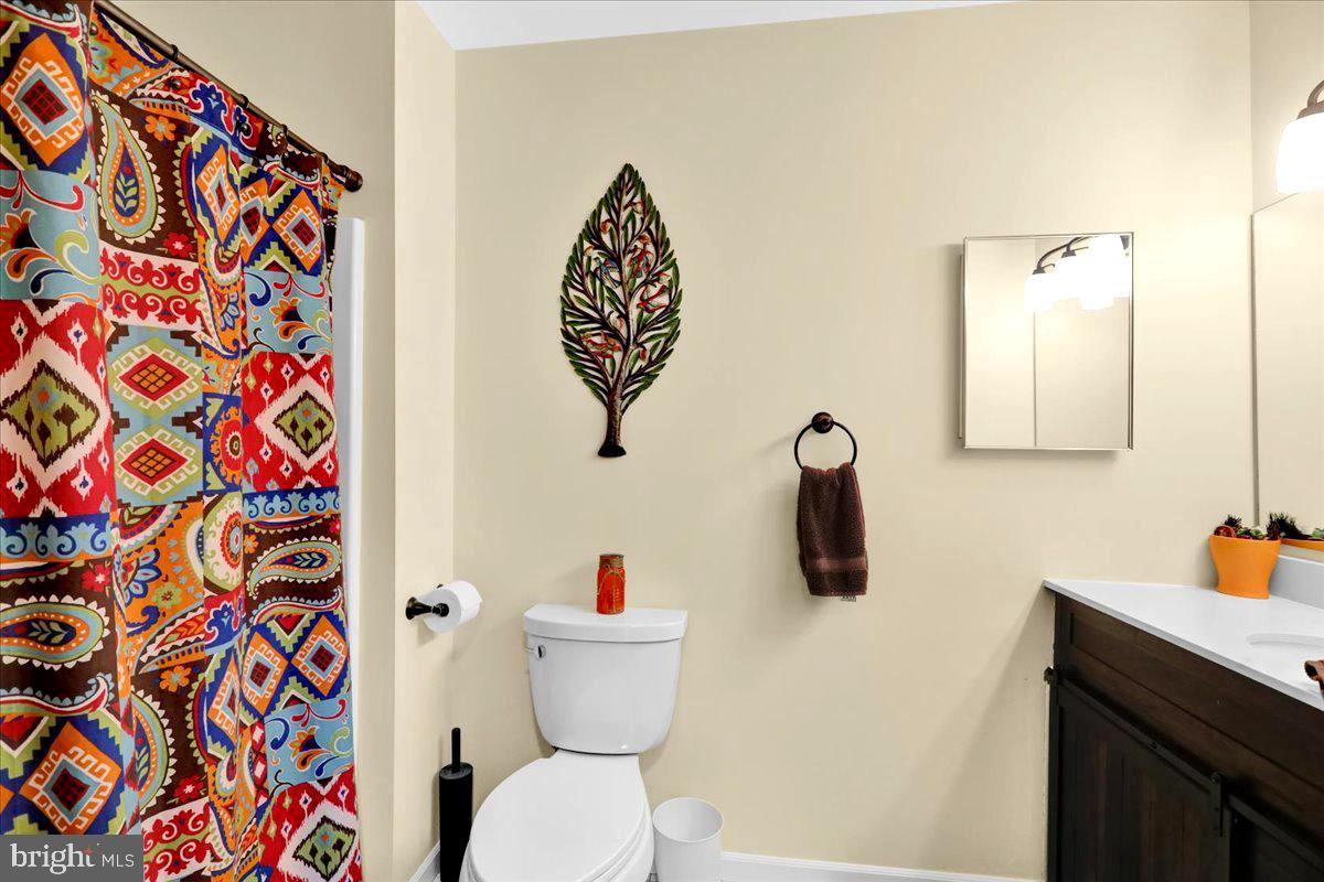 1102 Pepper Ridge Drive Reading, PA 19606 - Photo 24 of 33 a bathroom with a toilet and a sink