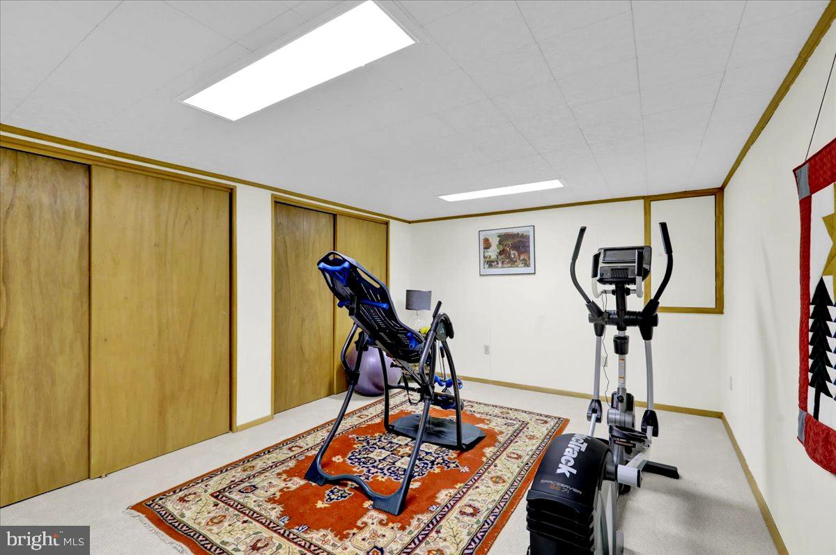 1102 Pepper Ridge Drive Reading, PA 19606 - Photo 25 of 33 a view of a room with gym equipment