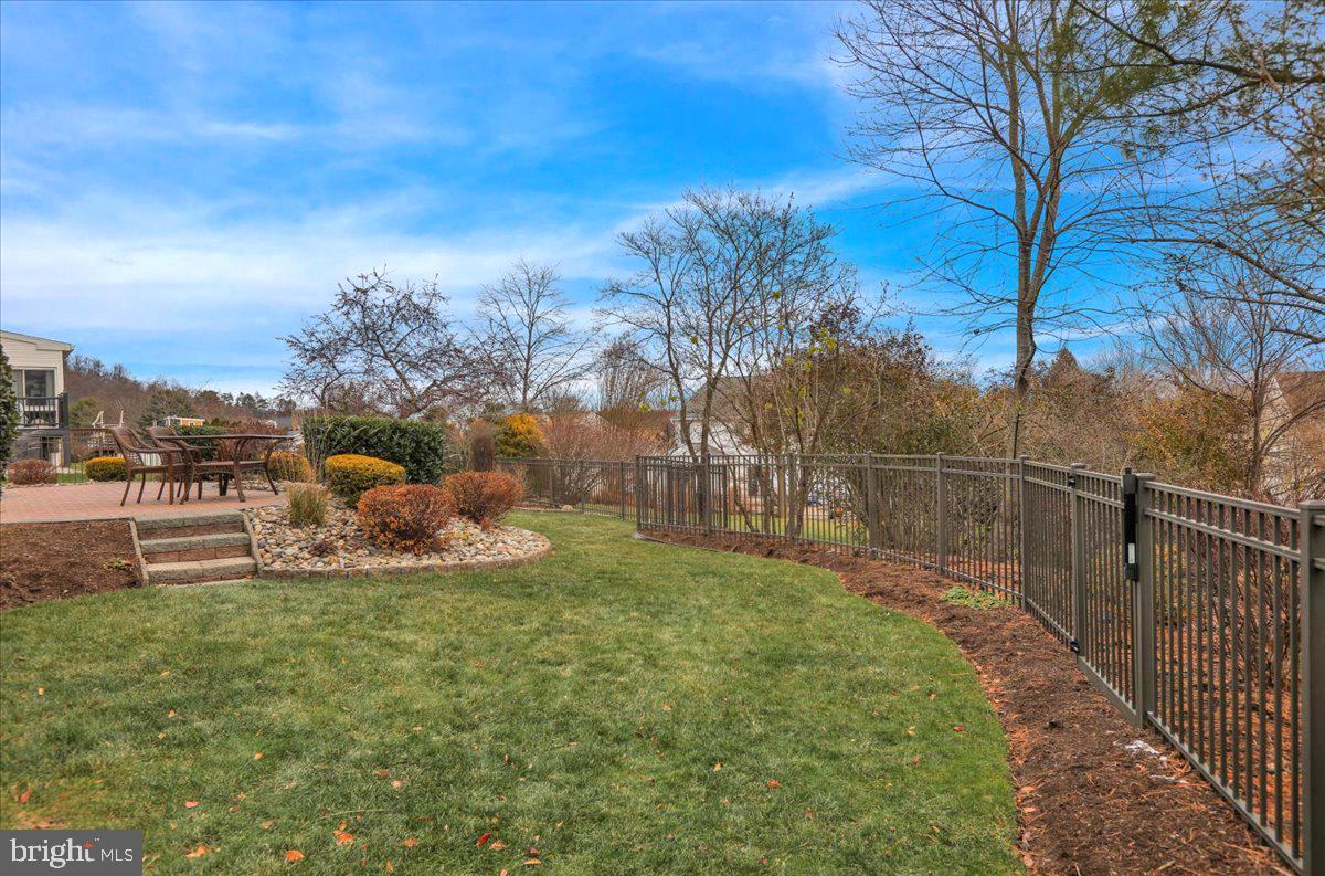 1102 Pepper Ridge Drive Reading, PA 19606 - Photo 31 of 33 a view of a backyard with sitting area