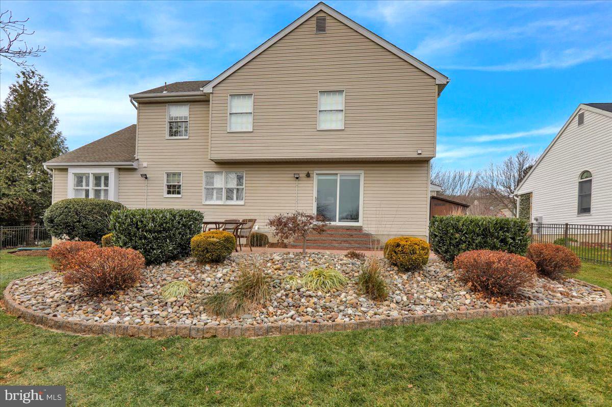 1102 Pepper Ridge Drive Reading, PA 19606 - Photo 33 of 33 a front view of house with yard and trees around