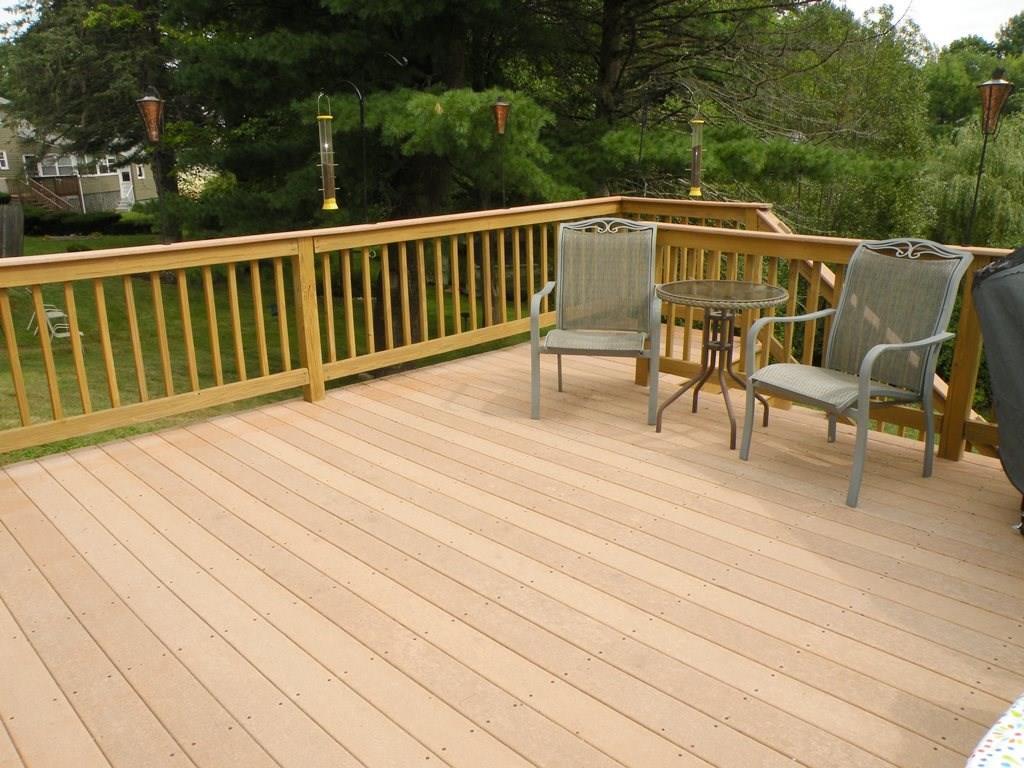 64 Winding Way Portland, ME 04102 - Photo 22 of 30 Large Sundeck overlooks Backyard