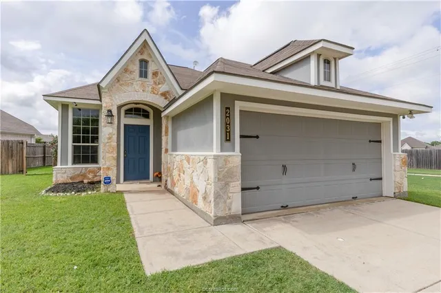 $277,500 | 2031 Positano Loop, Bryan, TX 77808
