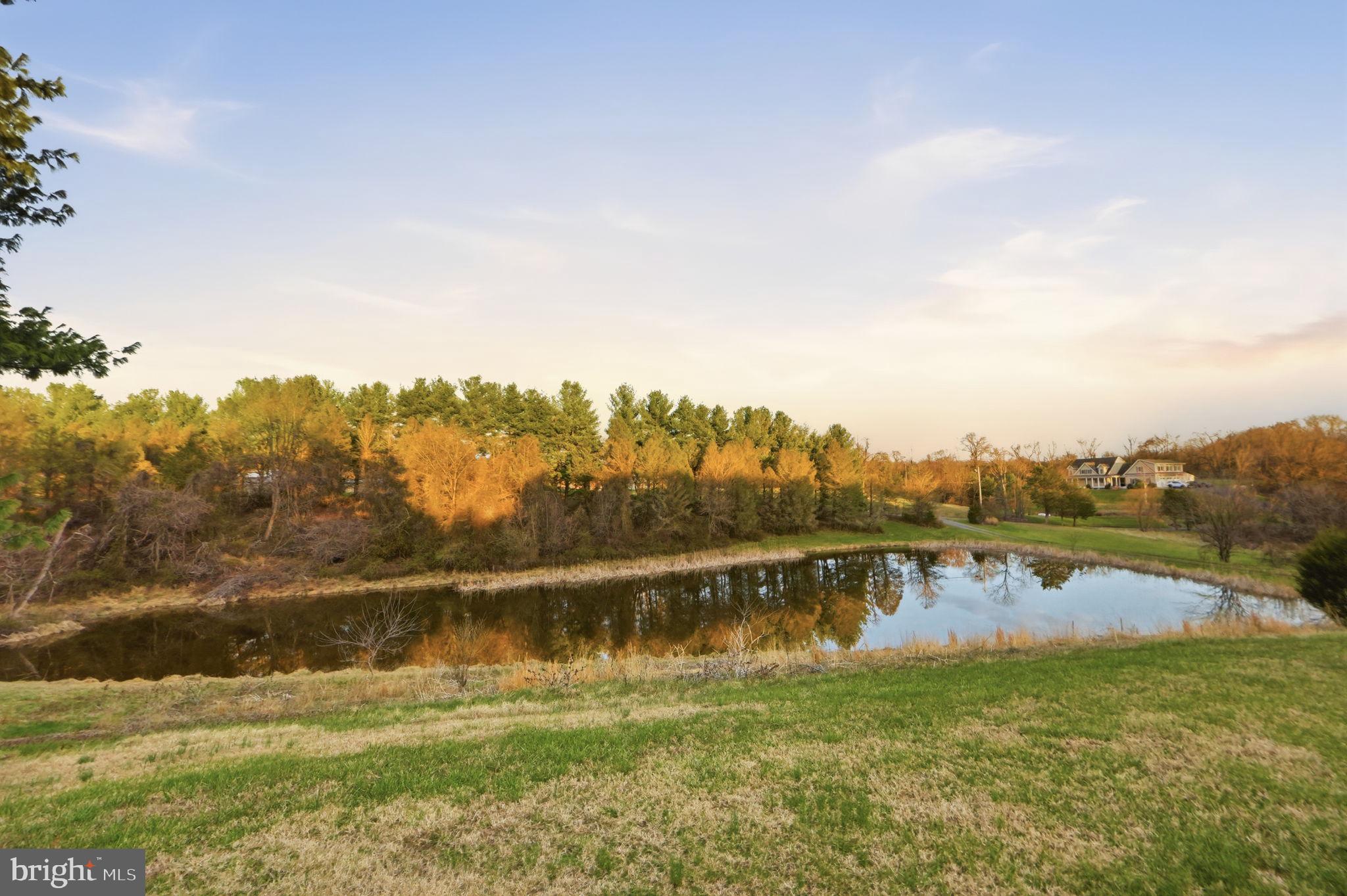 21142 Westerly Road Poolesville, MD 20837 - Photo 41 of 76 a view of a lake with houses in the back