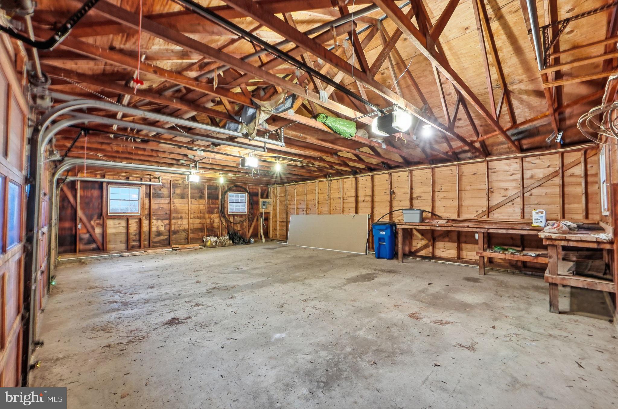 21142 Westerly Road Poolesville, MD 20837 - Photo 51 of 76 a view of a room with wooden walls