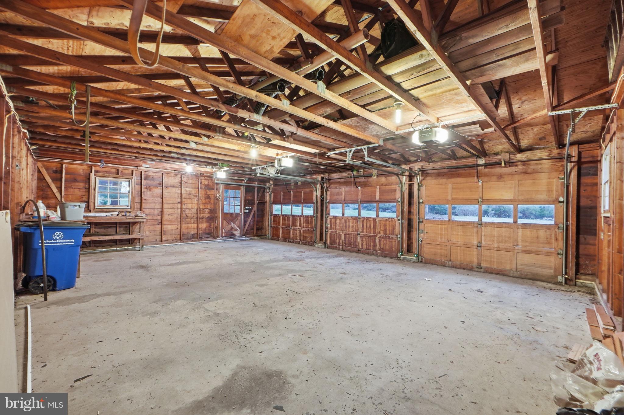 21142 Westerly Road Poolesville, MD 20837 - Photo 53 of 76 a view of empty room with wooden ceiling