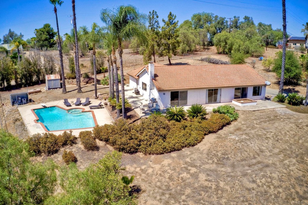 1393 Friends Way Fallbrook, CA 92028 - Photo 1 of 1 a view of a backyard