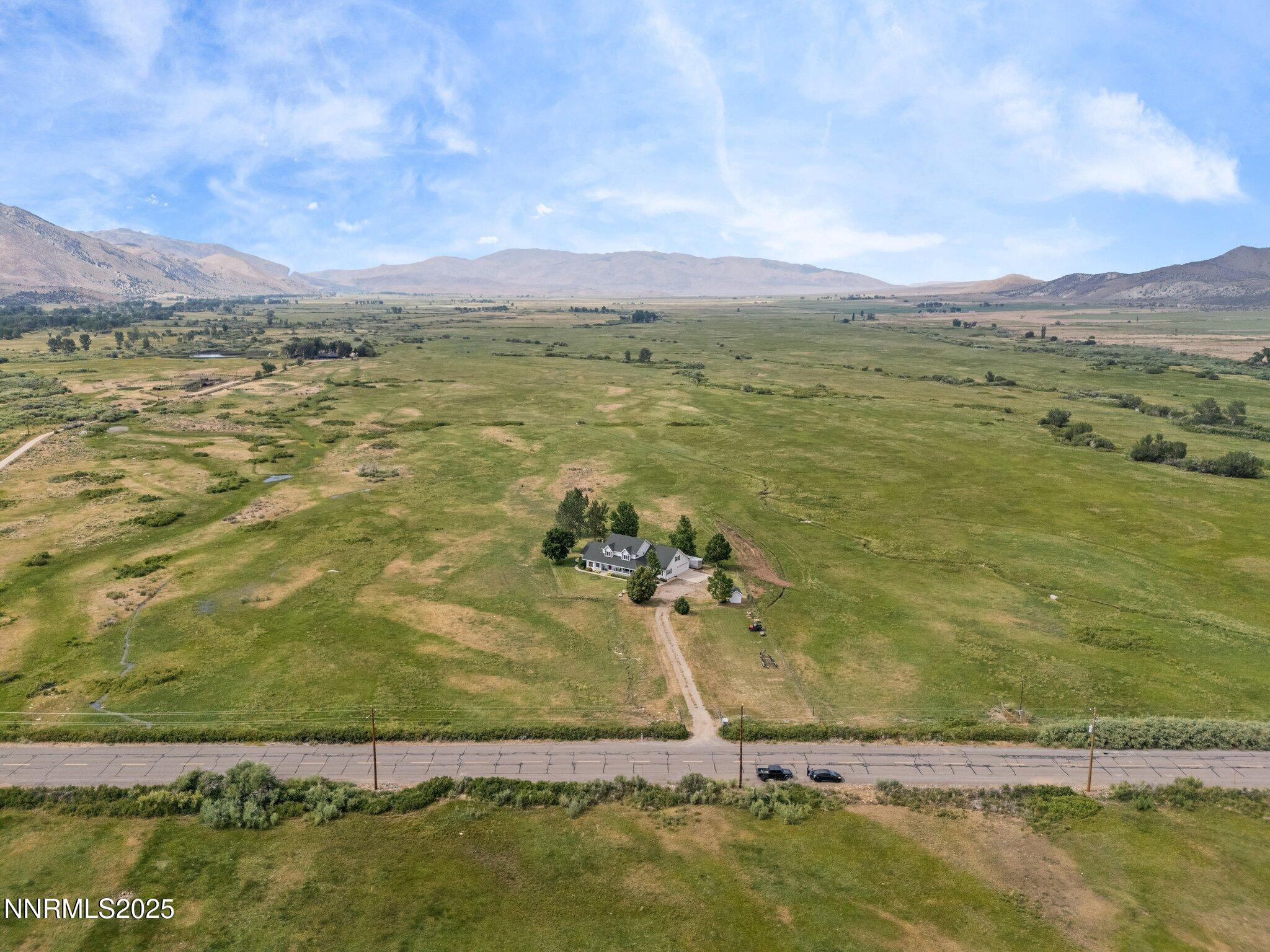 801 Larson Lane Coleville, CA 96107 - Photo 31 of 37 a view of a lake with a mountain