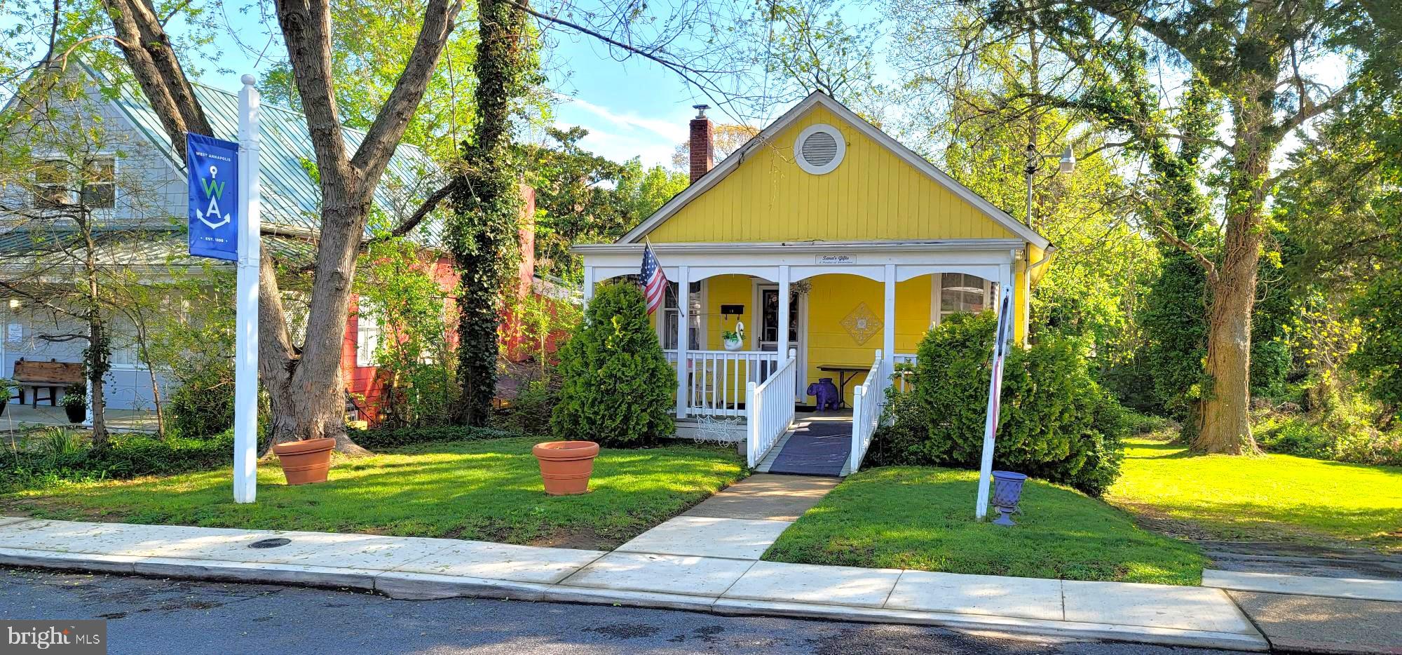 211 Wardour Drive Annapolis, MD 21401 - Photo 70 of 71 Many cute shops in West Annapolis