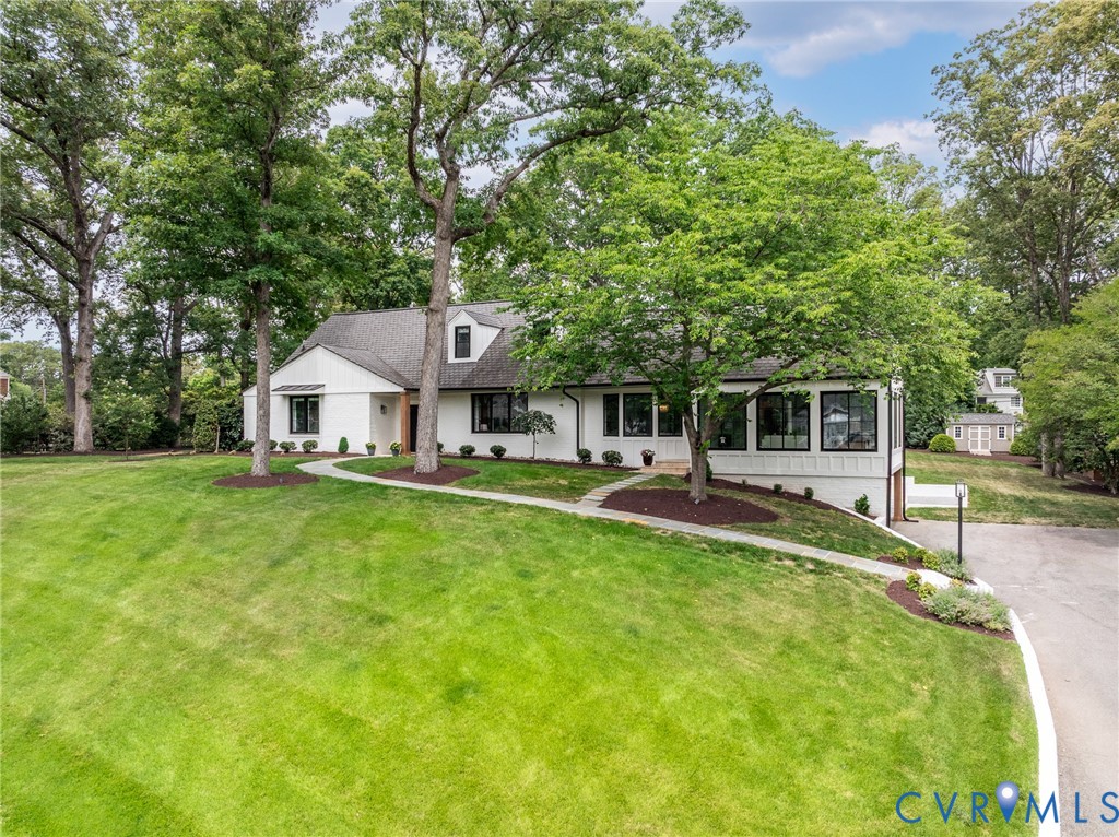 8902 Brieryle Road Henrico, VA 23229 - Photo 1 of 37 8902 Brieryle Road, set high on a hill