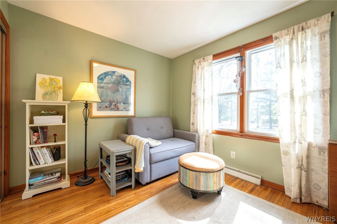 3373 Old Lakeview Road Hamburg, NY 14075 - Photo 15 of 40 bedroom 1 with gorgeous view of backyard