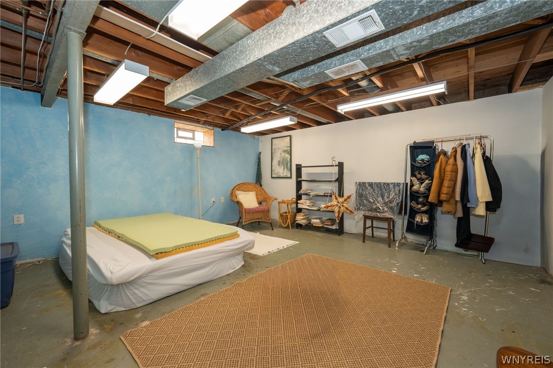 3373 Old Lakeview Road Hamburg, NY 14075 - Photo 22 of 40 partially finished room in basement 14 x 14)