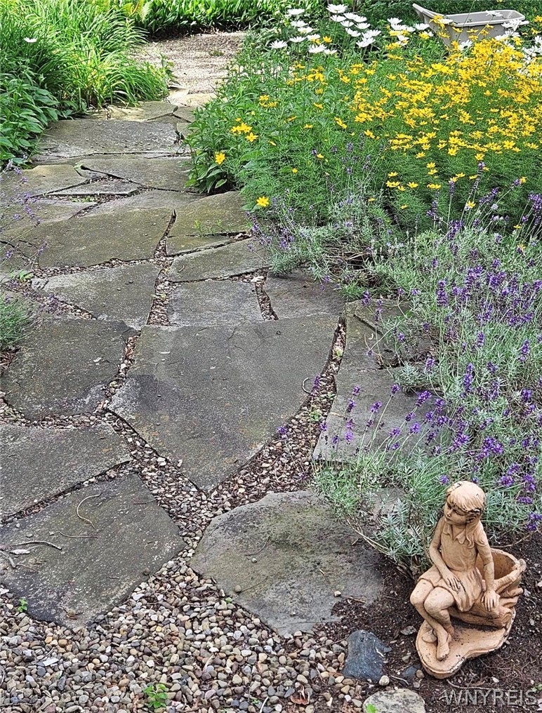 3373 Old Lakeview Road Hamburg, NY 14075 - Photo 26 of 40 walking path and greenery in the springtime and su
