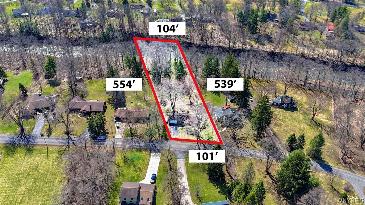 3373 Old Lakeview Road Hamburg, NY 14075 - Photo 32 of 40 lot lines,
1.48 aces