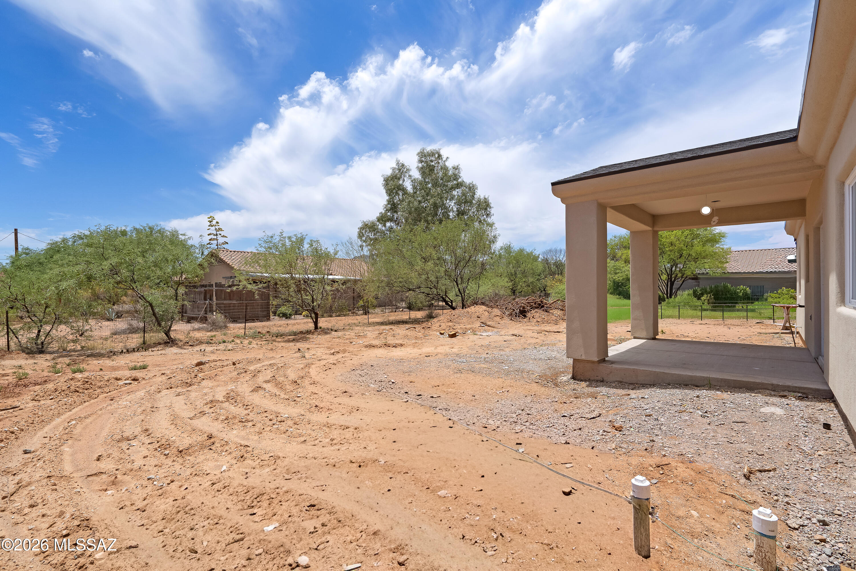 1708 Camino Rivera Rio Rico, AZ 85648 - Photo 27 of 29 3 Backyard-2