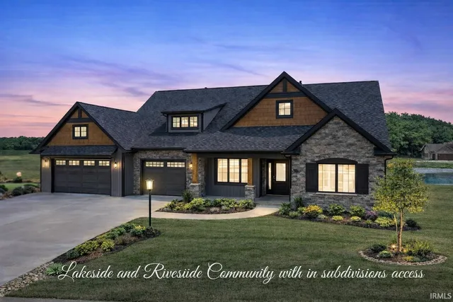 $774,900 | 10809 Conrad Creek, Spencerville, IN 46788