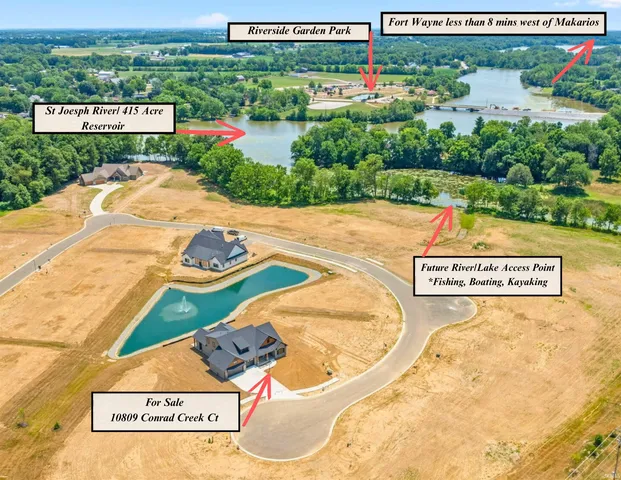 $774,900 | 10809 Conrad Creek, Spencerville, IN 46788