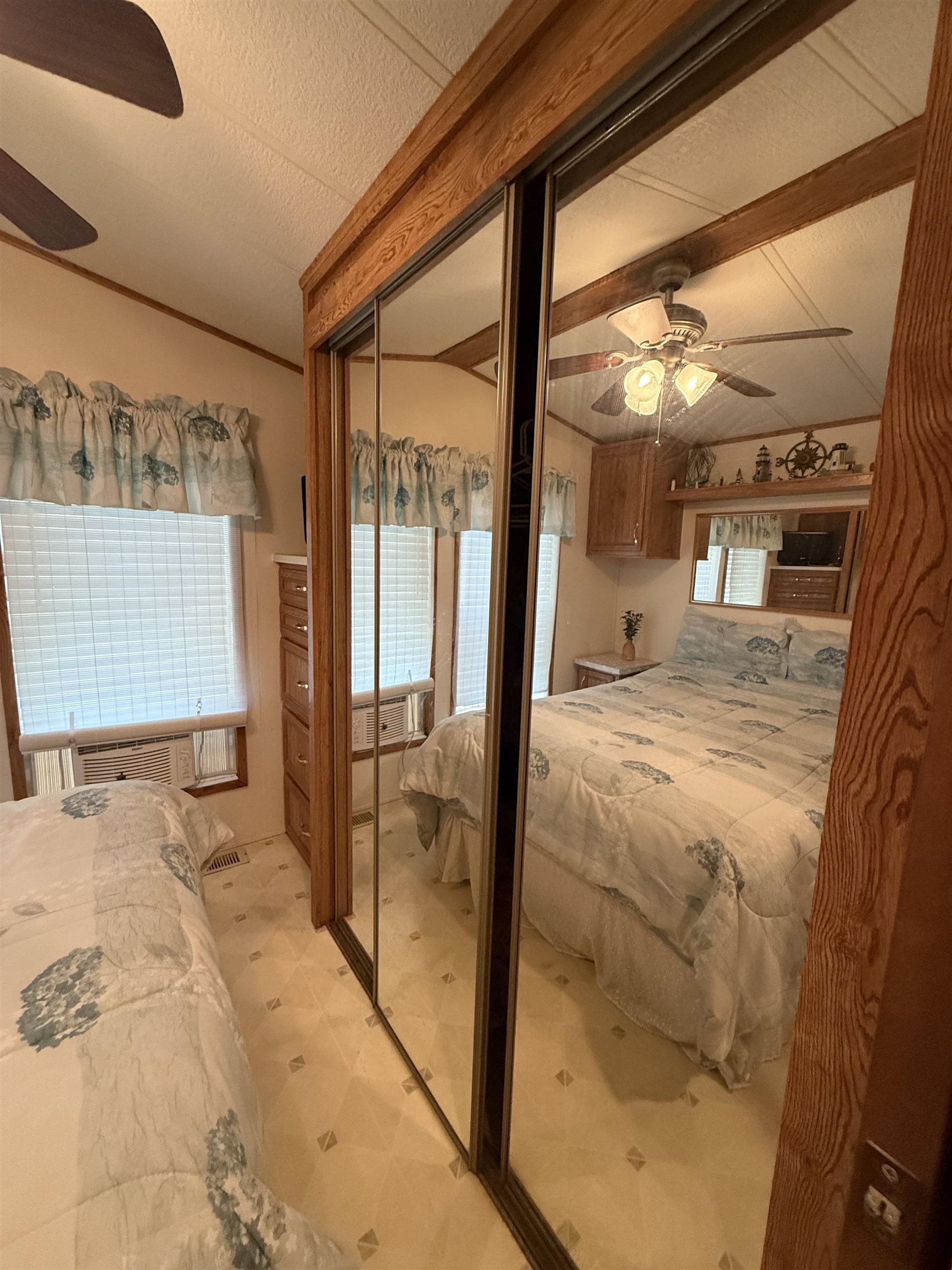 3066 Highway 9 Ocean View, NJ 08230 - Photo 15 of 22 a bedroom with a bed and a large window