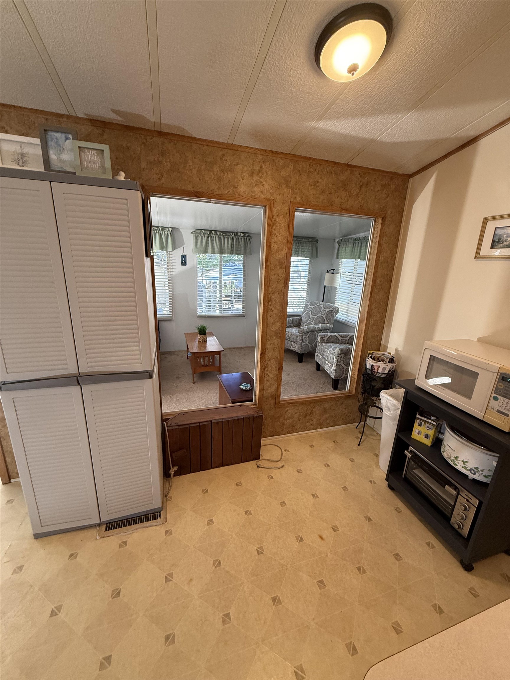 3066 Highway 9 Ocean View, NJ 08230 - Photo 9 of 22 a bedroom with furniture and a window