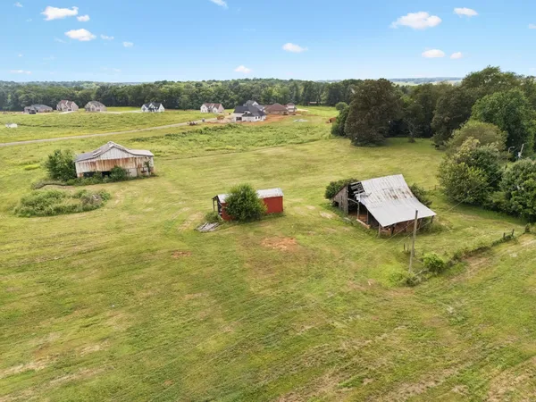 a view of a lake with a mountain