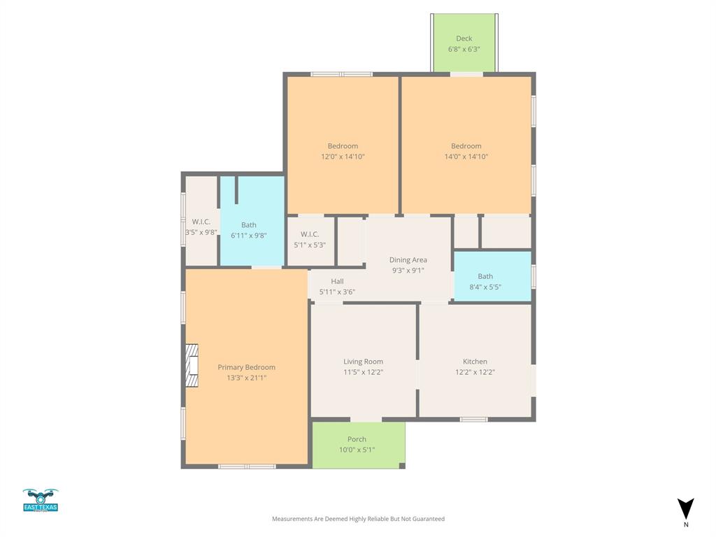 204 Jones Street Longview, TX 75602 - Photo 37 of 38 a picture of a floor plan