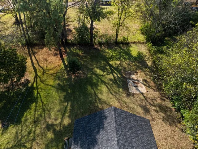 a view of a outdoor space with trees