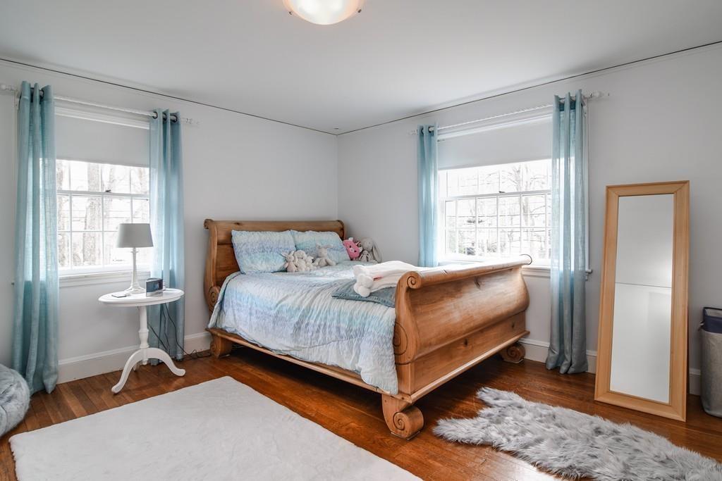 8 Fiske Road Wellesley, MA 02481 - Photo 13 of 21 a bedroom with a bed and a window