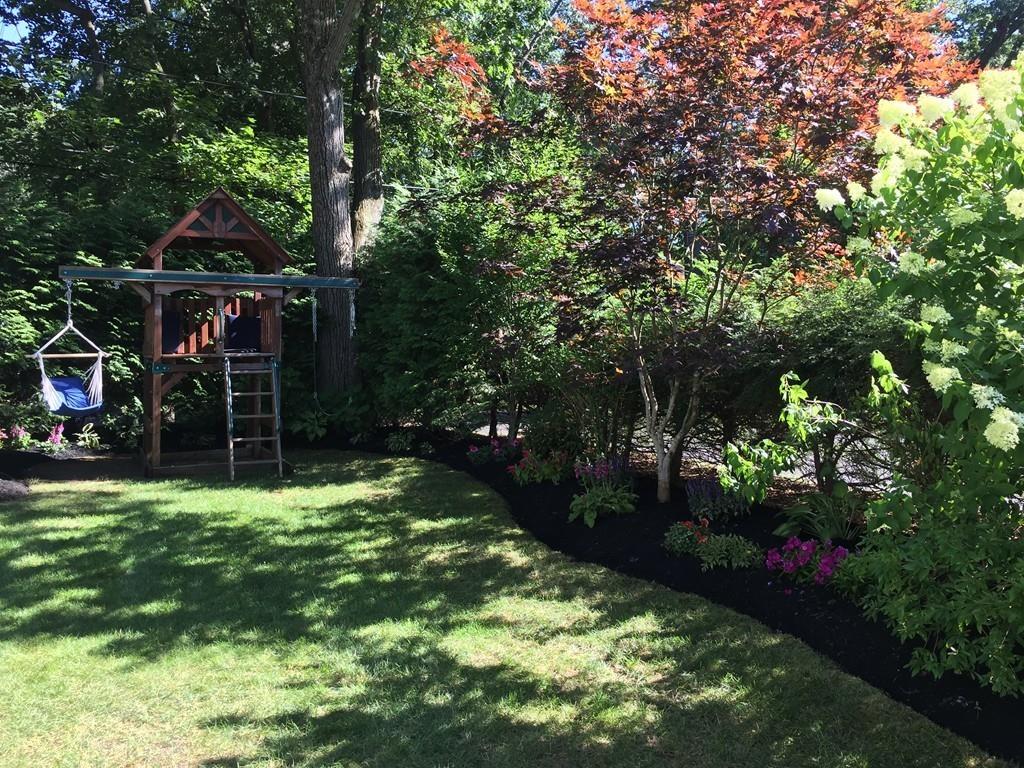 8 Fiske Road Wellesley, MA 02481 - Photo 19 of 21 a view of a back yard