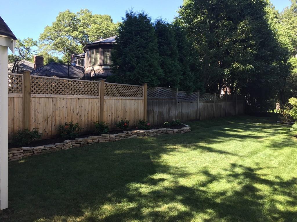 8 Fiske Road Wellesley, MA 02481 - Photo 21 of 21 a view of a back yard