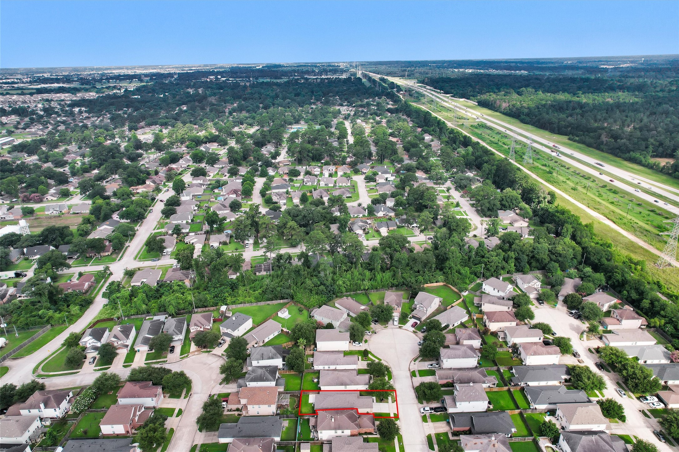 3131 Beacon Grove Street Spring, TX 77389 - Photo 36 of 38 a view of city with ocean
