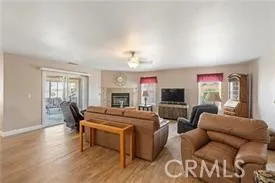 a bedroom with a bed and glass table