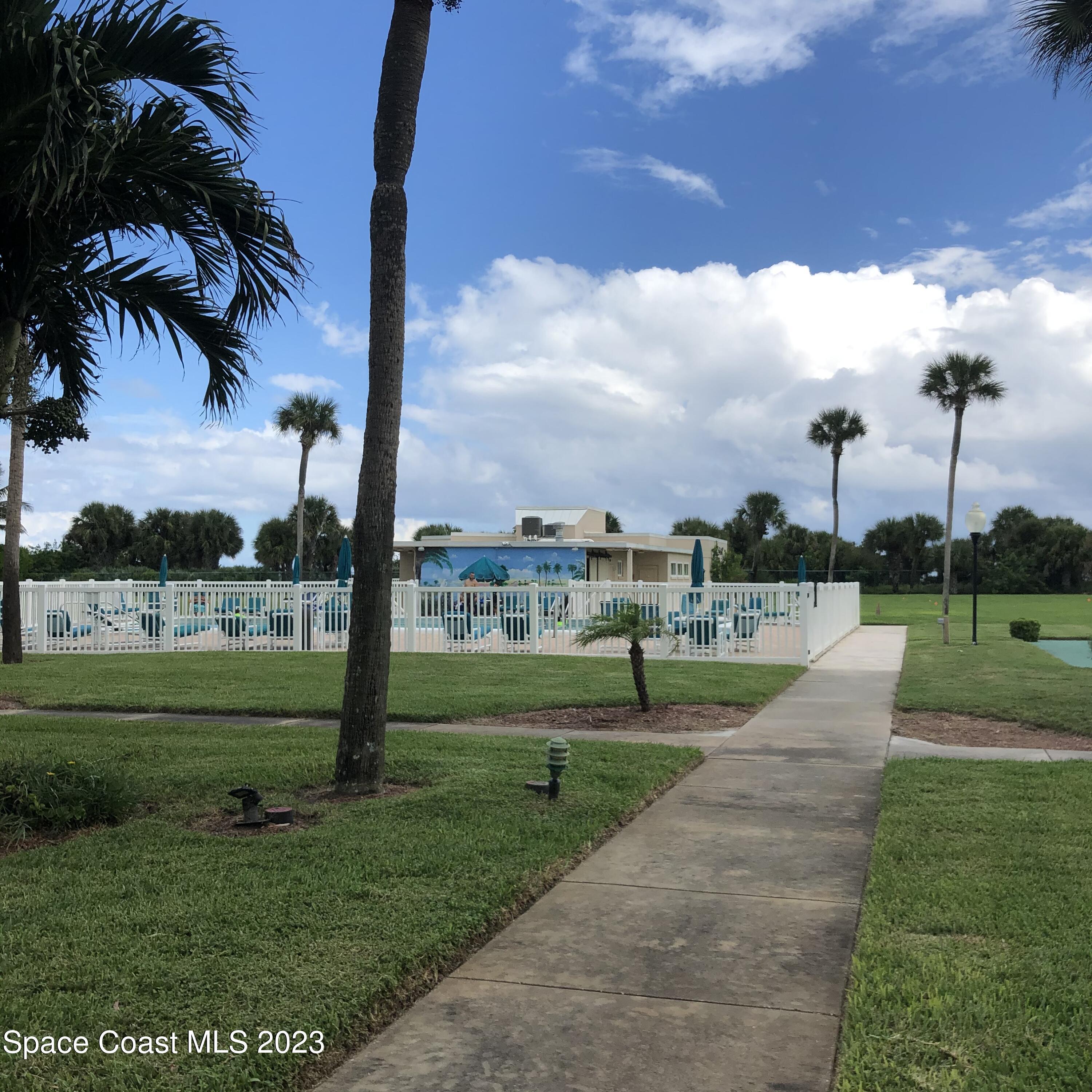 2020 North Atlantic Avenue, Unit 408S Cocoa Beach, FL 32931 - Photo 21 of 22 a view of a park