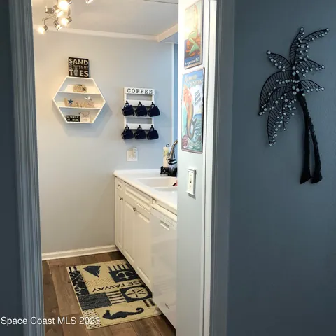 a bathroom with a bathtub and a sink