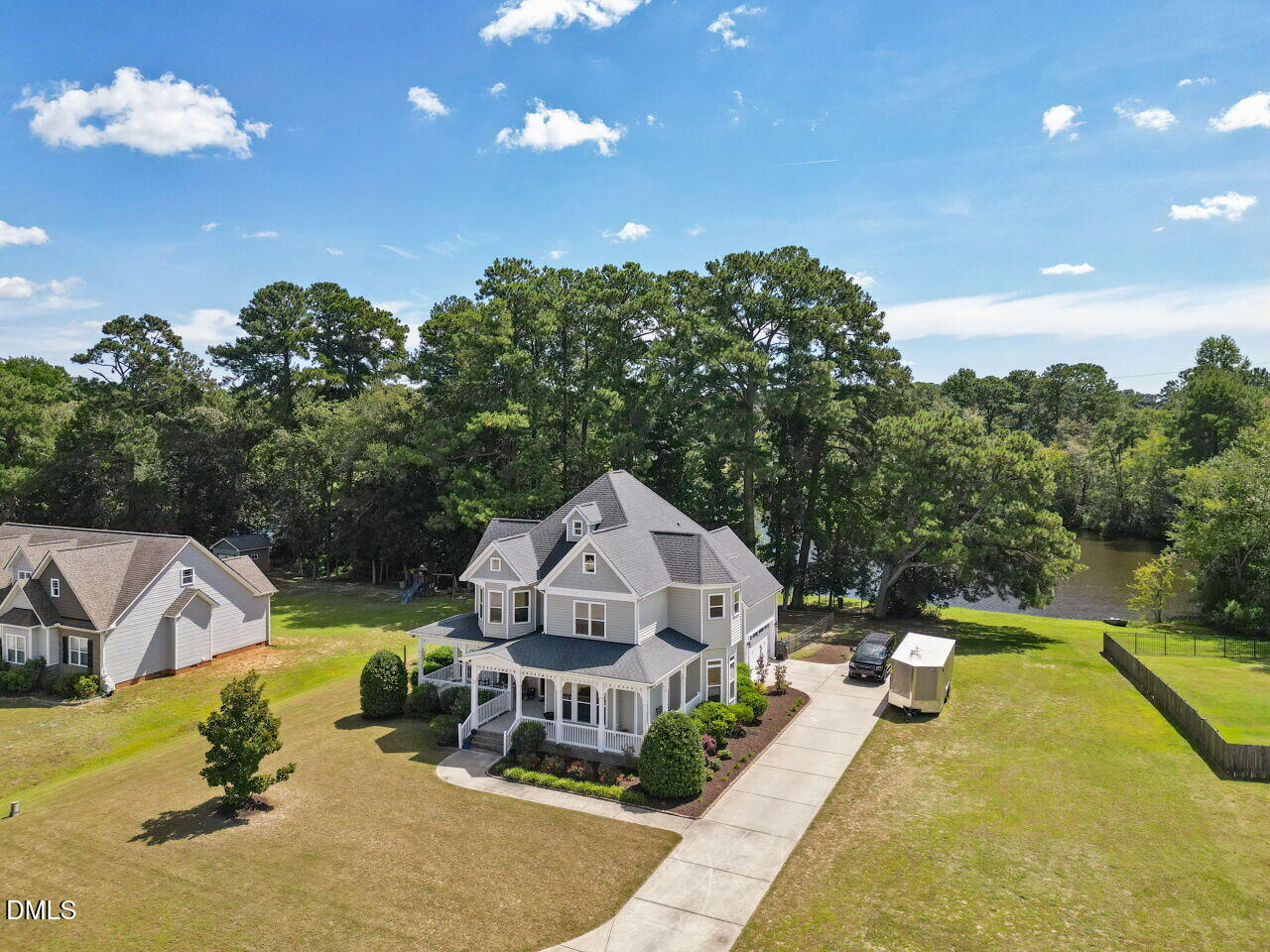 136 Kenneth Lane Willow Spring, NC 27592 - Photo 72 of 94 With a driveway that ong, your guests will never have to park on the street!