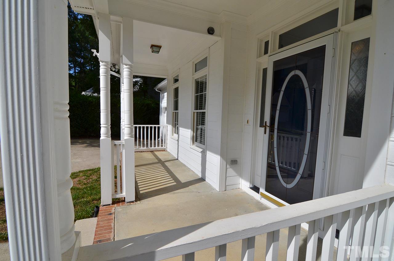 6000 Bunchberry Court Raleigh, NC 27616 - Photo 2 of 25 a view of a entryway door of the house