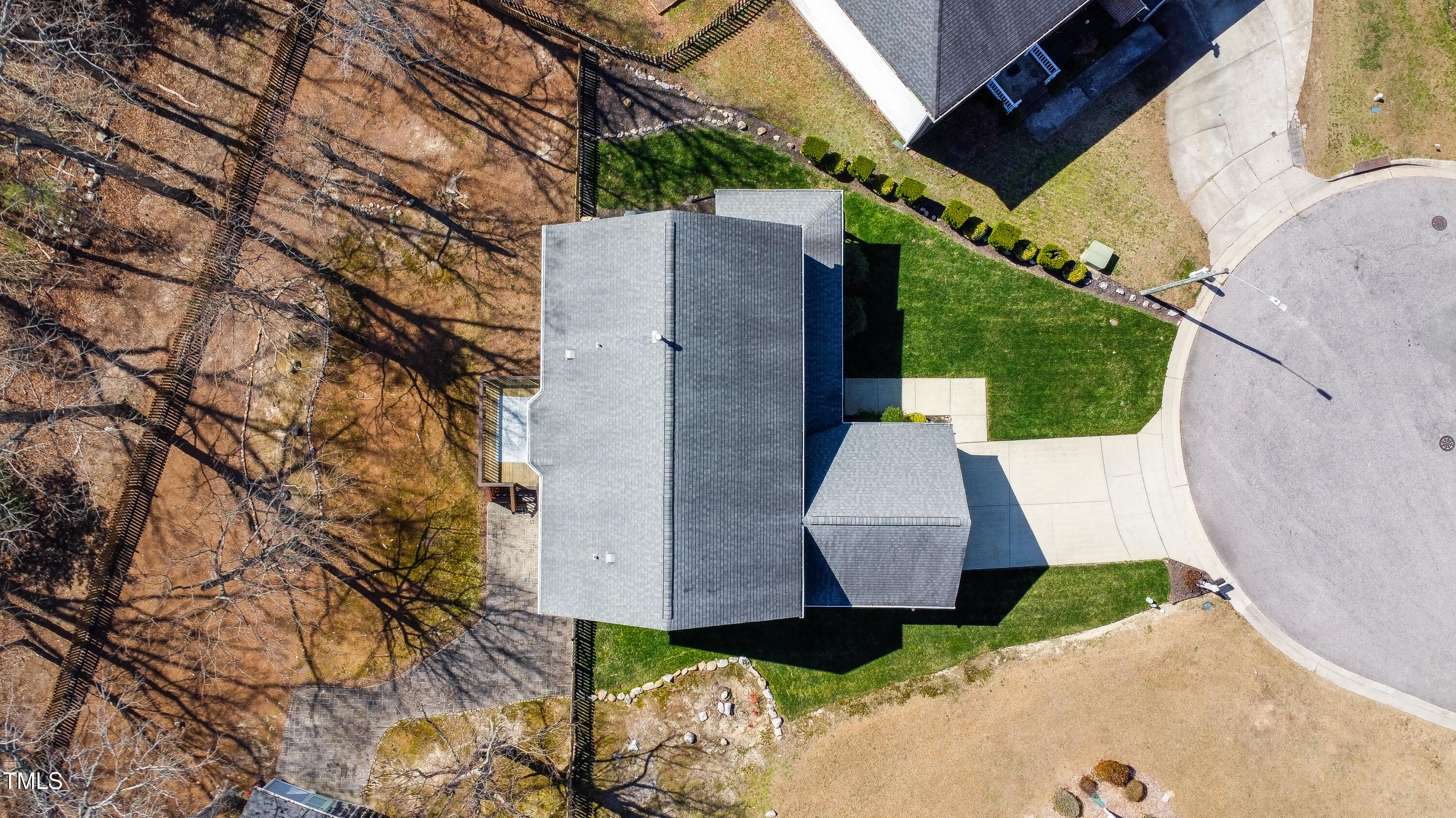 4904 Goosedown Court Raleigh, NC 27604 - Photo 13 of 59 Drone 4